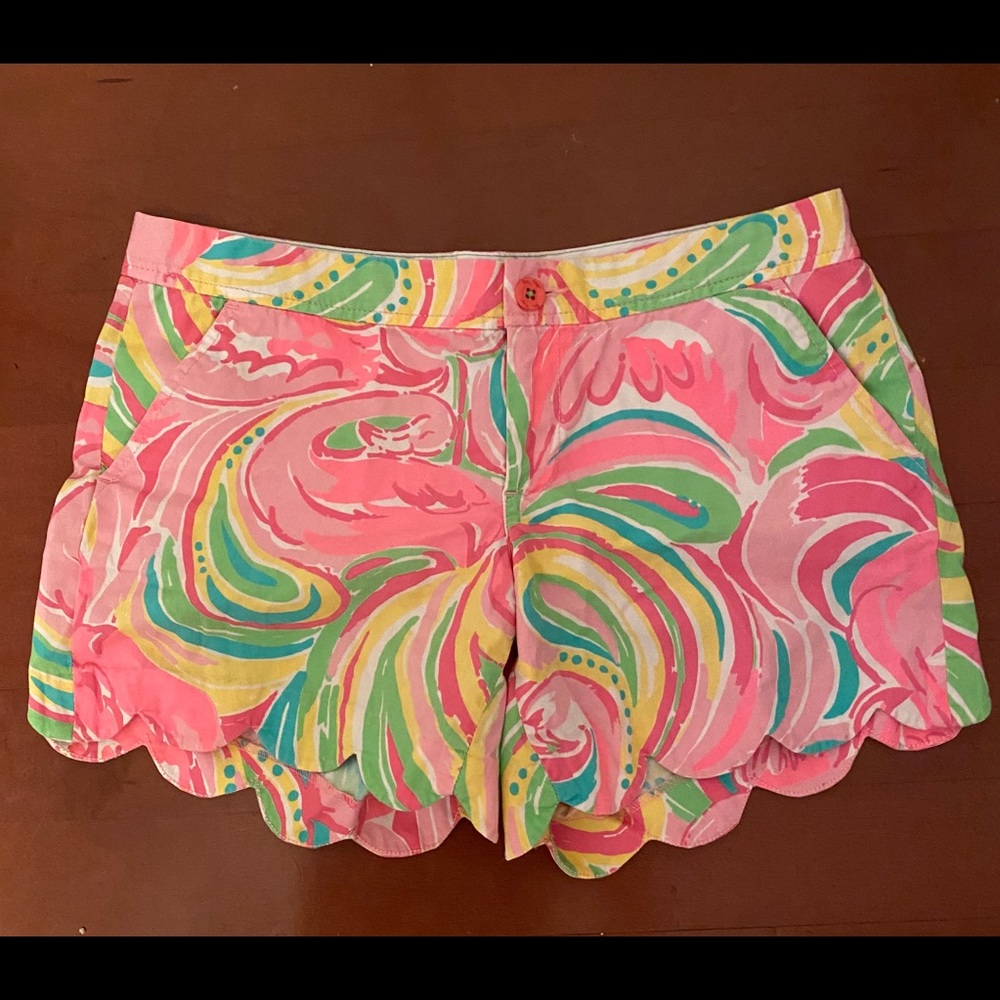 Lilly Pulitzer Buttercup Shorts